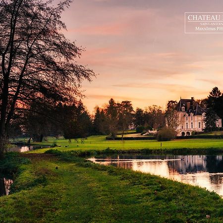 Chateau D'Ardree Bed and Breakfast Saint-Antoine-du-Rocher Buitenkant foto