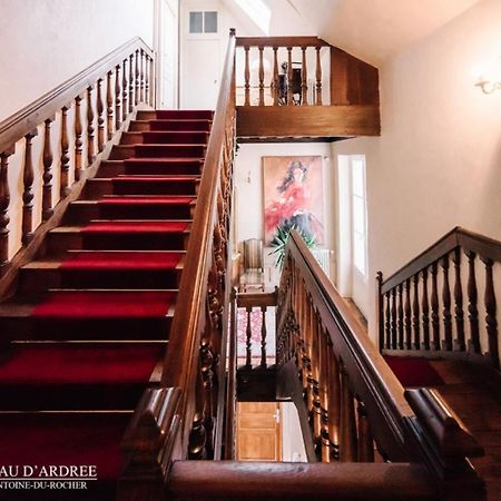 Chateau D'Ardree Bed and Breakfast Saint-Antoine-du-Rocher Buitenkant foto