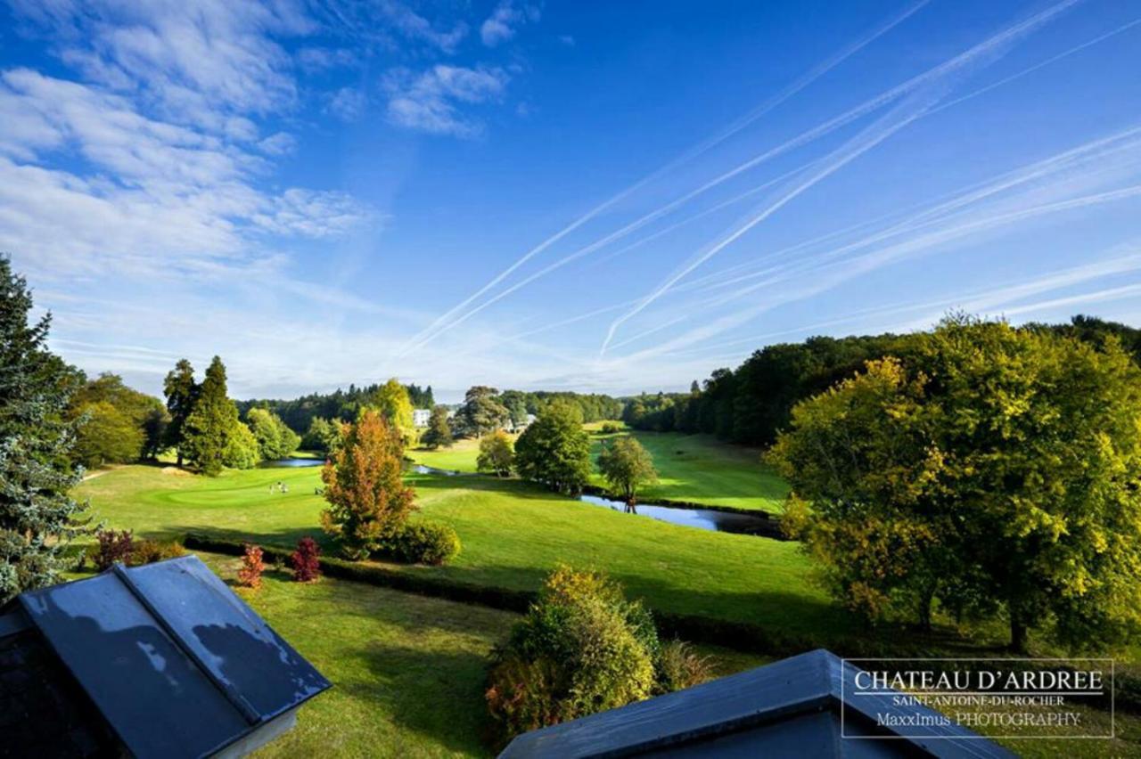 Chateau D'Ardree Bed and Breakfast Saint-Antoine-du-Rocher Buitenkant foto