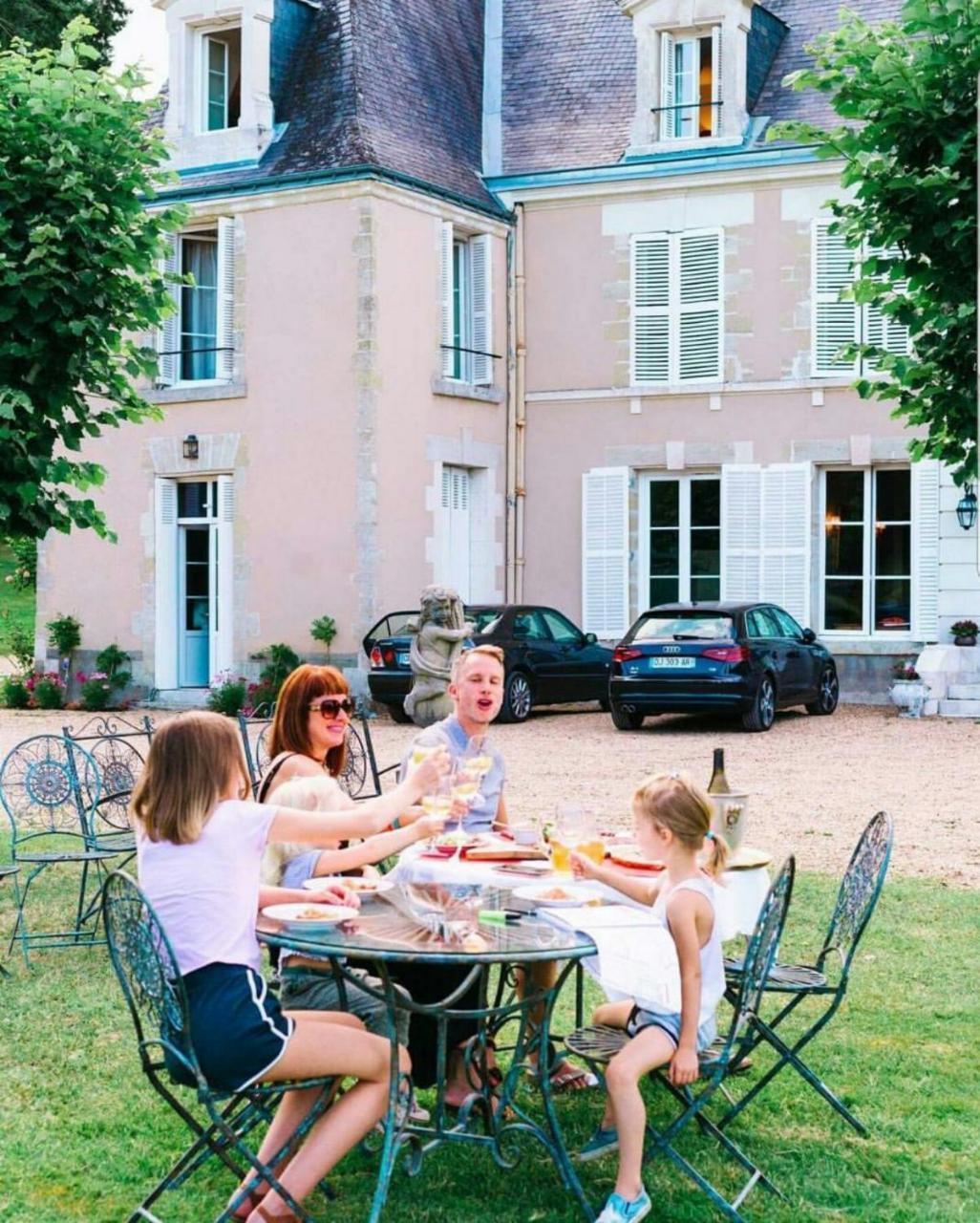 Chateau D'Ardree Bed and Breakfast Saint-Antoine-du-Rocher Buitenkant foto