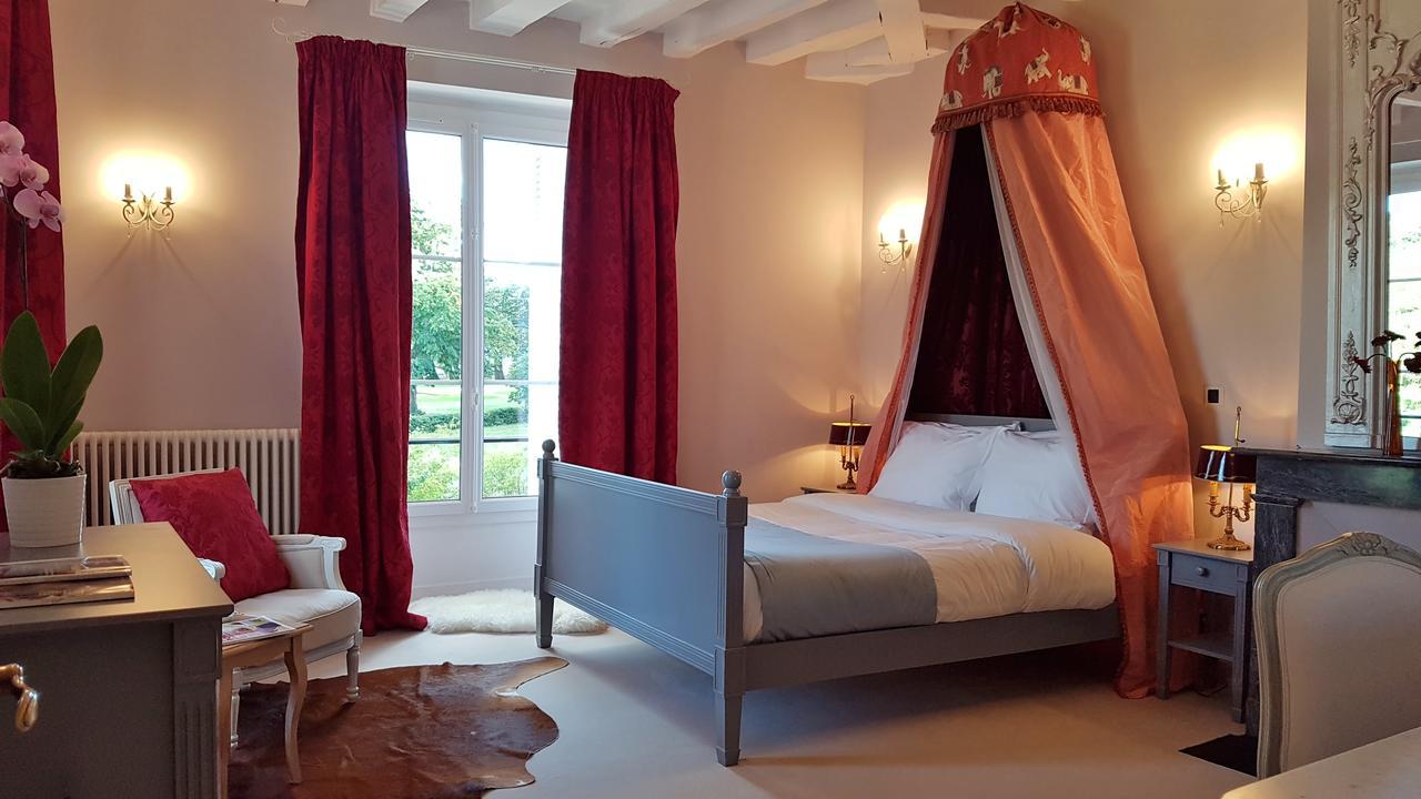 Chateau D'Ardree Bed and Breakfast Saint-Antoine-du-Rocher Buitenkant foto