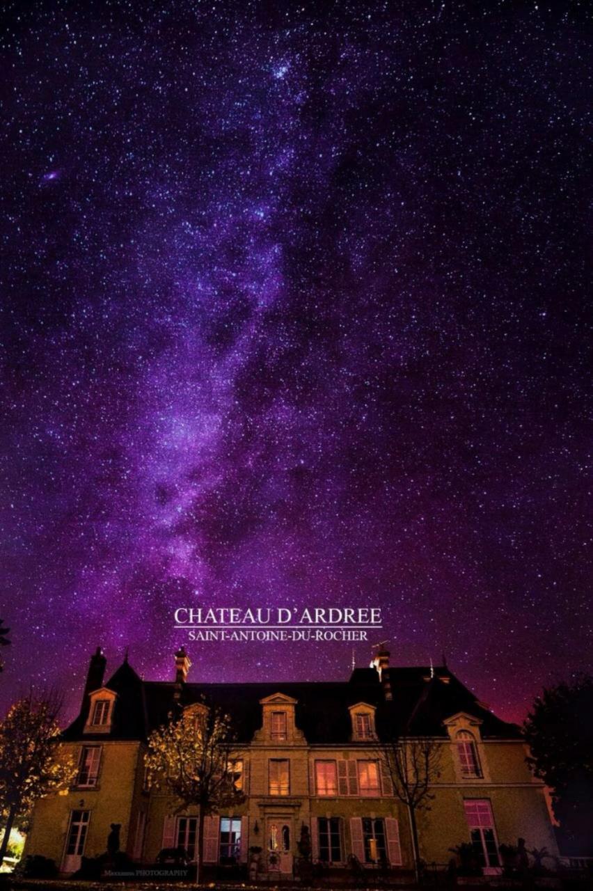 Chateau D'Ardree Bed and Breakfast Saint-Antoine-du-Rocher Buitenkant foto
