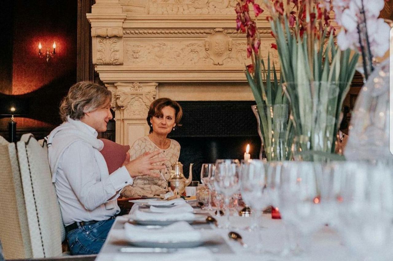 Chateau D'Ardree Bed and Breakfast Saint-Antoine-du-Rocher Buitenkant foto