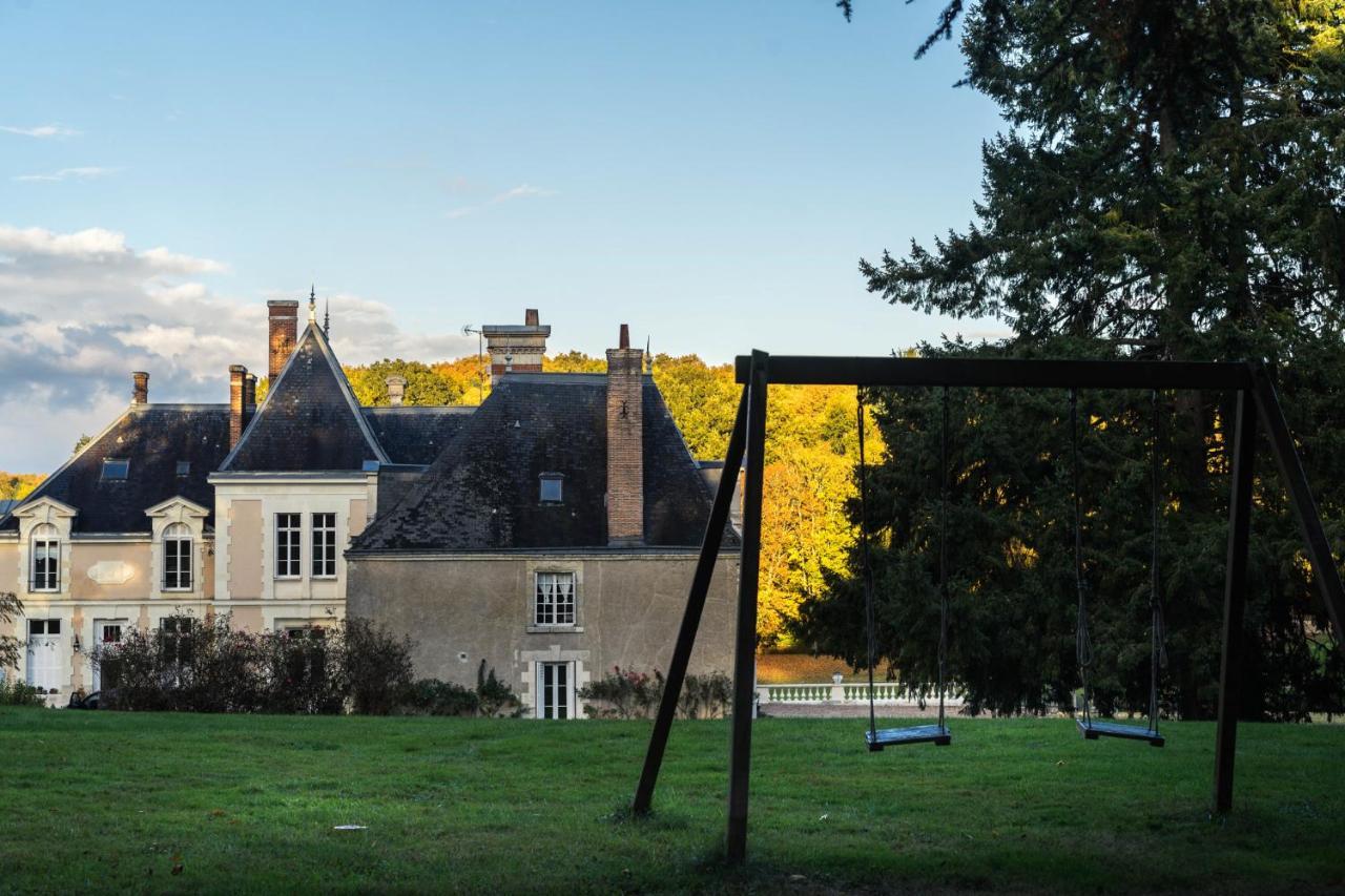 Chateau D'Ardree Bed and Breakfast Saint-Antoine-du-Rocher Buitenkant foto