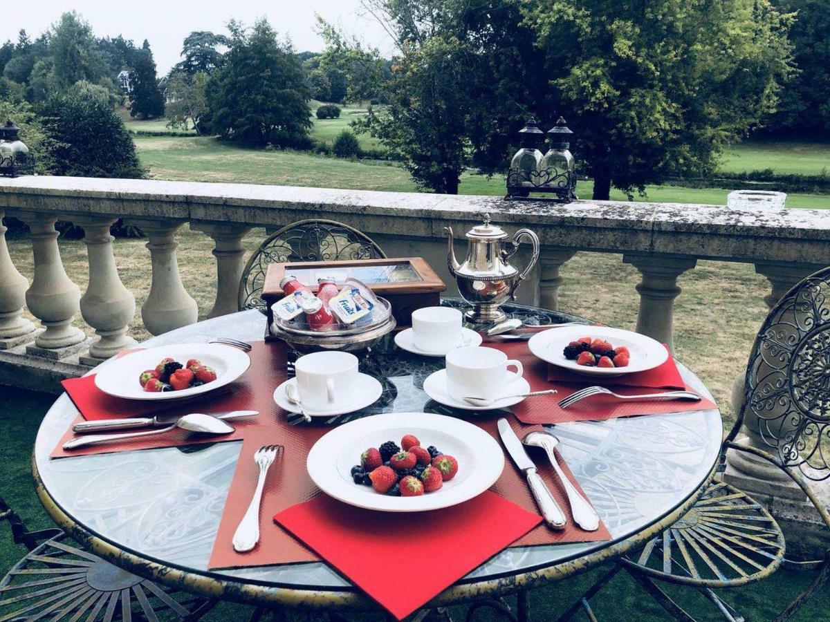 Chateau D'Ardree Bed and Breakfast Saint-Antoine-du-Rocher Buitenkant foto