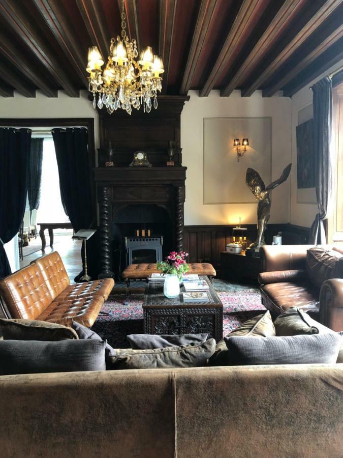 Chateau D'Ardree Bed and Breakfast Saint-Antoine-du-Rocher Buitenkant foto