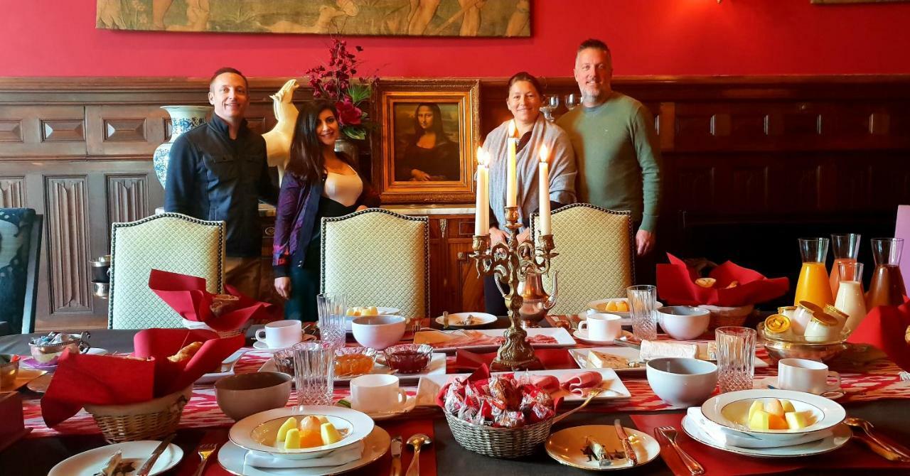 Chateau D'Ardree Bed and Breakfast Saint-Antoine-du-Rocher Buitenkant foto