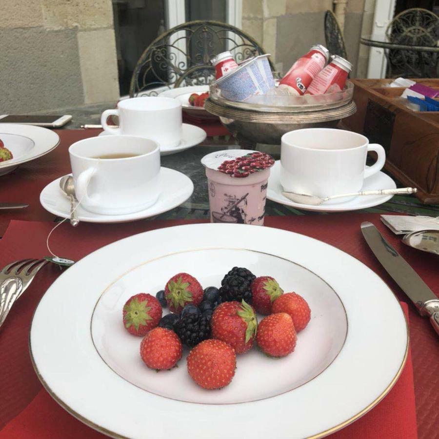 Chateau D'Ardree Bed and Breakfast Saint-Antoine-du-Rocher Buitenkant foto