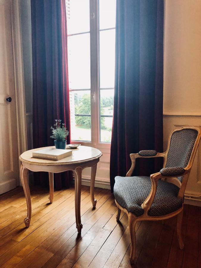 Chateau D'Ardree Bed and Breakfast Saint-Antoine-du-Rocher Buitenkant foto